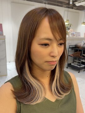 リー 四ツ橋(Lee) 【kanna】インナーエクステ