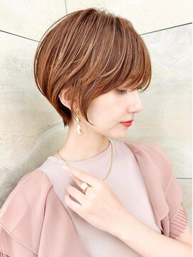 ロンドホットリップ 立川(Lond hot lip) 【北原翔】ショート/顔まわり/丸み/マッシュ/縮毛矯正/前髪/立川