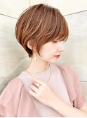 【北原翔】ショート/顔まわり/丸み/マッシュ/縮毛矯正/前髪/立川