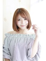 シュシュット(chouchoute)&nbsp;髪質改善前髪インナーグレージュピンクベージュマチルダボブ/021