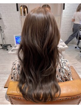 レイラバイアフロート 吉祥寺(Lila by afloat) アッシュグレー/ラベンダー