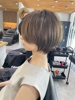 サロンドミルク 新百合ヶ丘店(salon de MiLK) 大人可愛いショート［新百合ヶ丘/ショートヘア/ショートボブ］