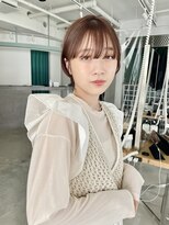 フィルムス 千葉(FILMS) くびれヘア/アプリコットオレンジ/ハイライトカラー/レイヤー