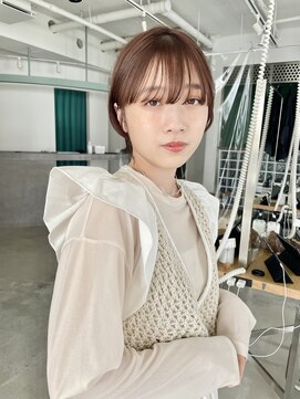 フィルムス 千葉(FILMS) 暗めカラー/グランマッシュ/デザインカラー/レイヤーカット/千葉