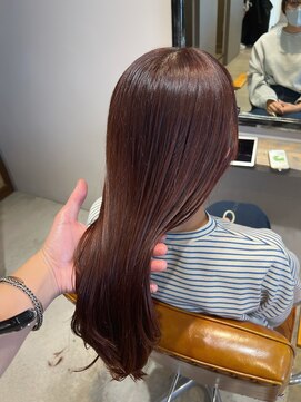 クルニエ(crenier) オレンジブラウン/ブリーチなし