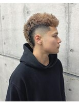 オーシャントーキョー ホワイト 原宿(OCEAN TOKYO WHITE)&nbsp;マレットスタイル