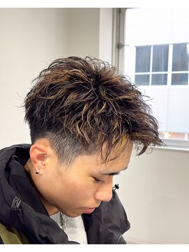 ブライト(BRIGHT) ［BRIGHT］ショート×ハイライト［静岡/メンズ/静岡駅］