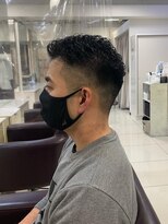 ザナドゥー 上野店(Xanadu) フェードカット&パーマ