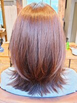カミビトグロウ(kamibito glow) 20代30代40代髪質改善カラーピンクアッシュ艶感レイヤーカット