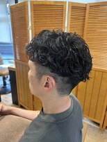 クラップス 京急富岡(CLAPS)&nbsp;メンズカットメンズパーマスパイラルパーマ刈り上げ