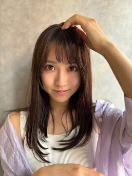 セカンズ(222) 【222澤口】ナチュラルカラー×髪質髪質トリートメント