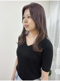 暖色ラベンダーベージュ