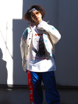 リブロ 三軒茶屋(LIBRO) ファンキー×スパイラルパーマ