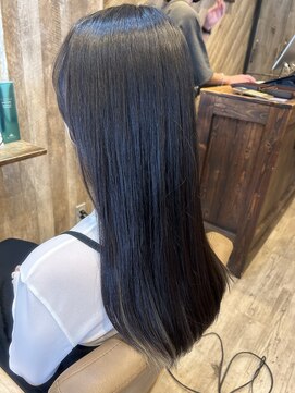 アトム(ATOM) 【うるつや縮毛矯正】