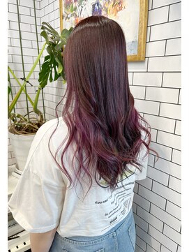 リール(THE RIRE.) ＊THE  RIRE.  インナー×ラベンダーピンク＊