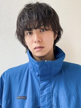 ガーランド (Garland) メンズマッシュ／ニュアンスパーマ／メンズヘア／ナチュラルヘア