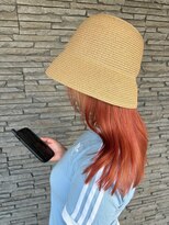 ハイバレーヘアーメゾン(HIGH VALLEY HAIRMAISON) 韓国レイヤーフェイスレイヤー顔周りカット岡山南中央町