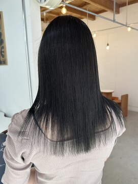 オー(OOO) 美髪アッシュグレージュ