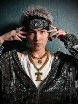 トライブ(TRIBE)&nbsp;ホワイトカラー/ツイストパーマ