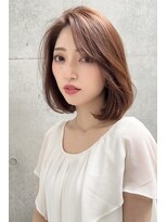 アンベリー(embellie)&nbsp;【30代40代50代】大人女性のナチュラル　内巻きボブ