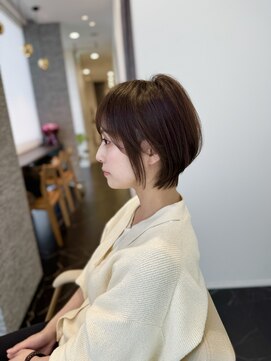 アオ(Ao) Aoヘアスタイル