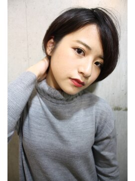 トゥーリ 二日市店(tuuli) 大人女性◆艶レイヤー前髪ピンクベージュ 髪質改善 縮毛矯正