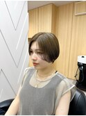 ショート×顔タイプ＝ソフトエレガント♪