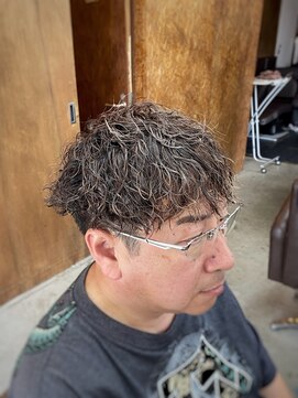 ロルド シェリ(Rold Cheri) 【山本智文】男髪メンズツイストスパイラルパーマ