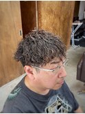 【山本智文】男髪メンズツイストスパイラルパーマ