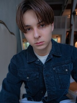 ルシードスタイル キューブ メンズ(LUCIDO STYLE Cube men's) ハンサムショート