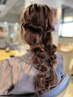 ヘアセット