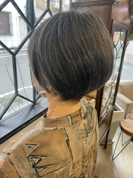 トリコ(TORIKO) 丸みショート*RIHO