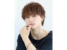 【指名なし】メンズカット＋パーマ￥11,440～￥13,640　値段変動あり