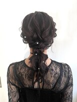 ジーナエス 札幌(Zina S)&nbsp;*～ローポニーテールアレンジ～*