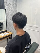 ロフティー 清澄白河(LOFTY)&nbsp;アップバング／ショート／癖活かし／清澄白河