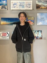 アース オーセンティック 新浦安店(EARTH Authentic)&nbsp;伊藤智 白髪染め