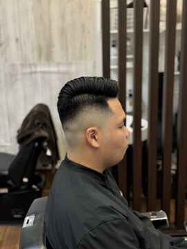 ライズヘアー(RISE HAIR) サイドパート