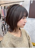 レイヤーボブ/顔まわりレイヤー/リフトレイヤー