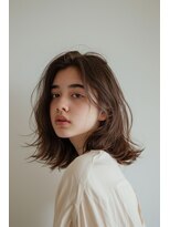 ラナ 新宿(lana)&nbsp;こなれミディ/顔まわり/レイヤーカット【lana hair/新宿】