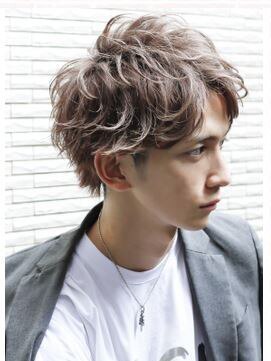 カラーリゾートAi 上野御徒町 仲御徒町店 メンズハイトーンカラー