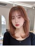 【2回目～限定】前回から45日以内★前髪カット付きカラー+トリートメント