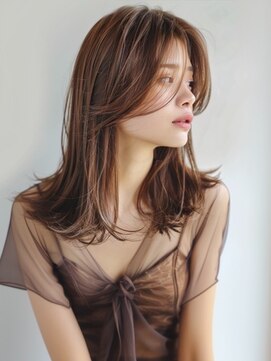 アルトリスト(Altruist Aging×HAIR&SPA) ☆イメチェンピンクベージュアンブレラカラー前髪クールショート