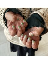 ヘアーアンドエステ ハラダ 滝ノ水店(Hair&Esthe Harada)&nbsp;キラキラグラデーション