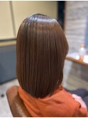 パヤパヤ広がる髪質の方にオススメ美髪矯正【新宿/縮毛矯正】