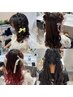 盛り髪/ライブ/推し活ヘアセット ￥ 5,000