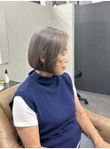 白髪ぼかし/白髪ぼかしハイライト/脱白髪染め/白髪染め/透明感