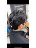 ★男性染めてない方限定★メンズニュアンスカット+パーマ_8250円