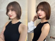 ロンドアンジュ 池袋(Lond ange)の雰囲気（ボブ×透明感カラーで韓国女性の様なヘアスタイルが叶います☆）