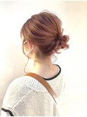 美髪/大人かわいい/こなれミディ/サンドベージュ