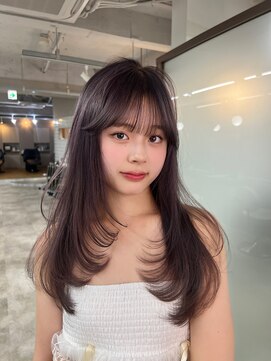 ボタン ハカタ(VOTAN hakata) 【NAO】ラベンダー/グレージュ/ハッシュカット/レイヤー